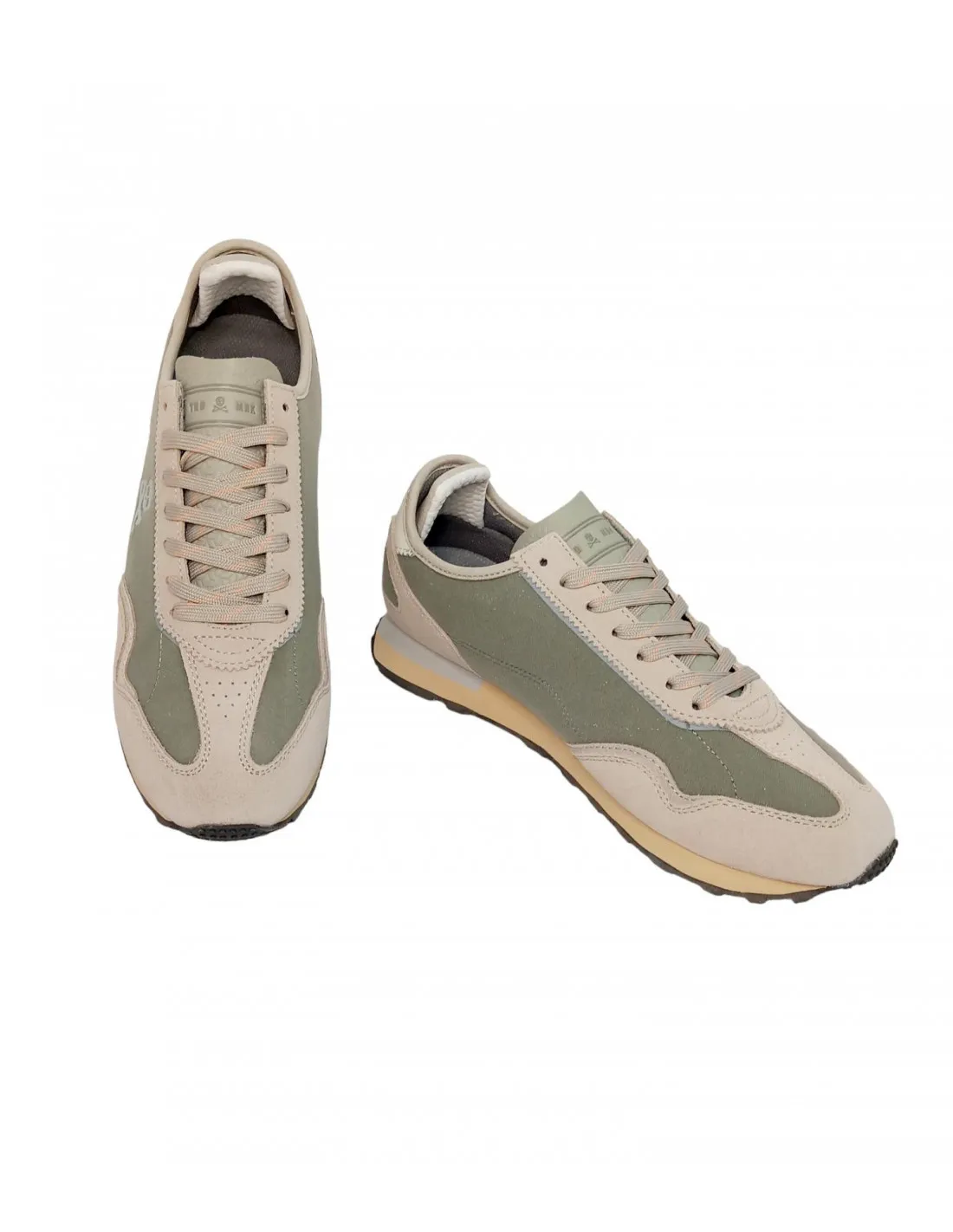 Scalpers deportivos PRAX SNEAKERS KHAKI