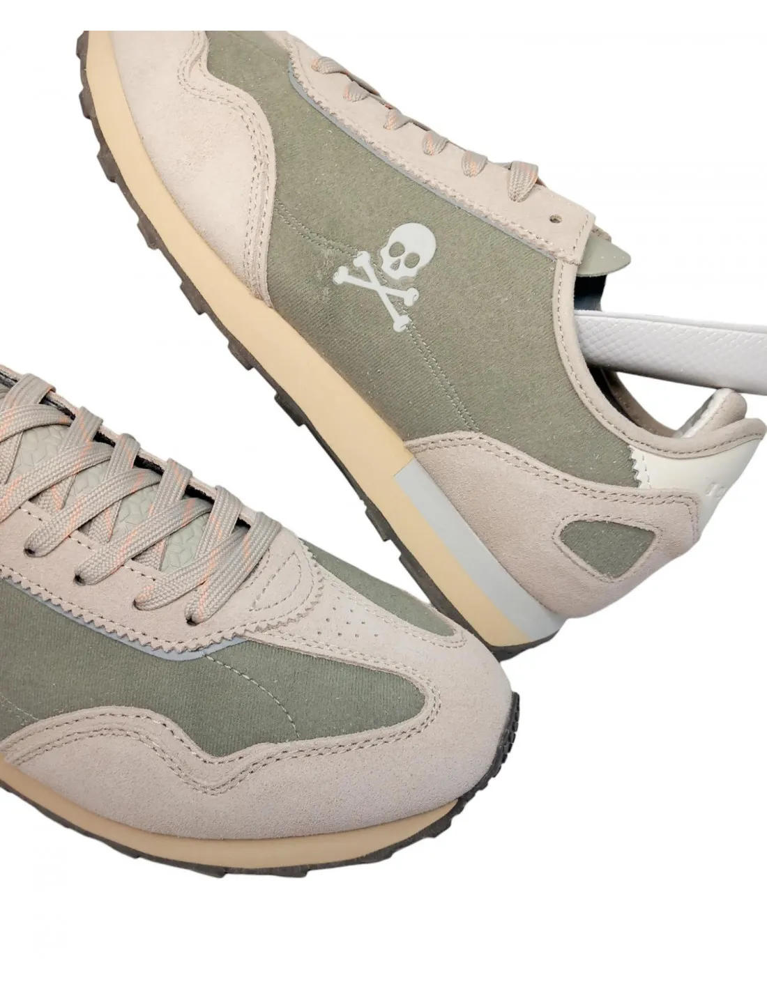 Scalpers deportivos PRAX SNEAKERS KHAKI