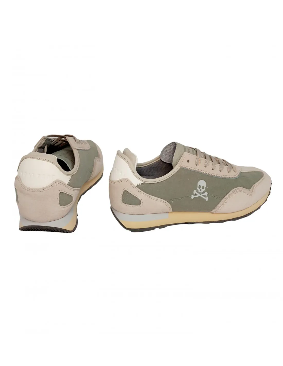 Scalpers deportivos PRAX SNEAKERS KHAKI