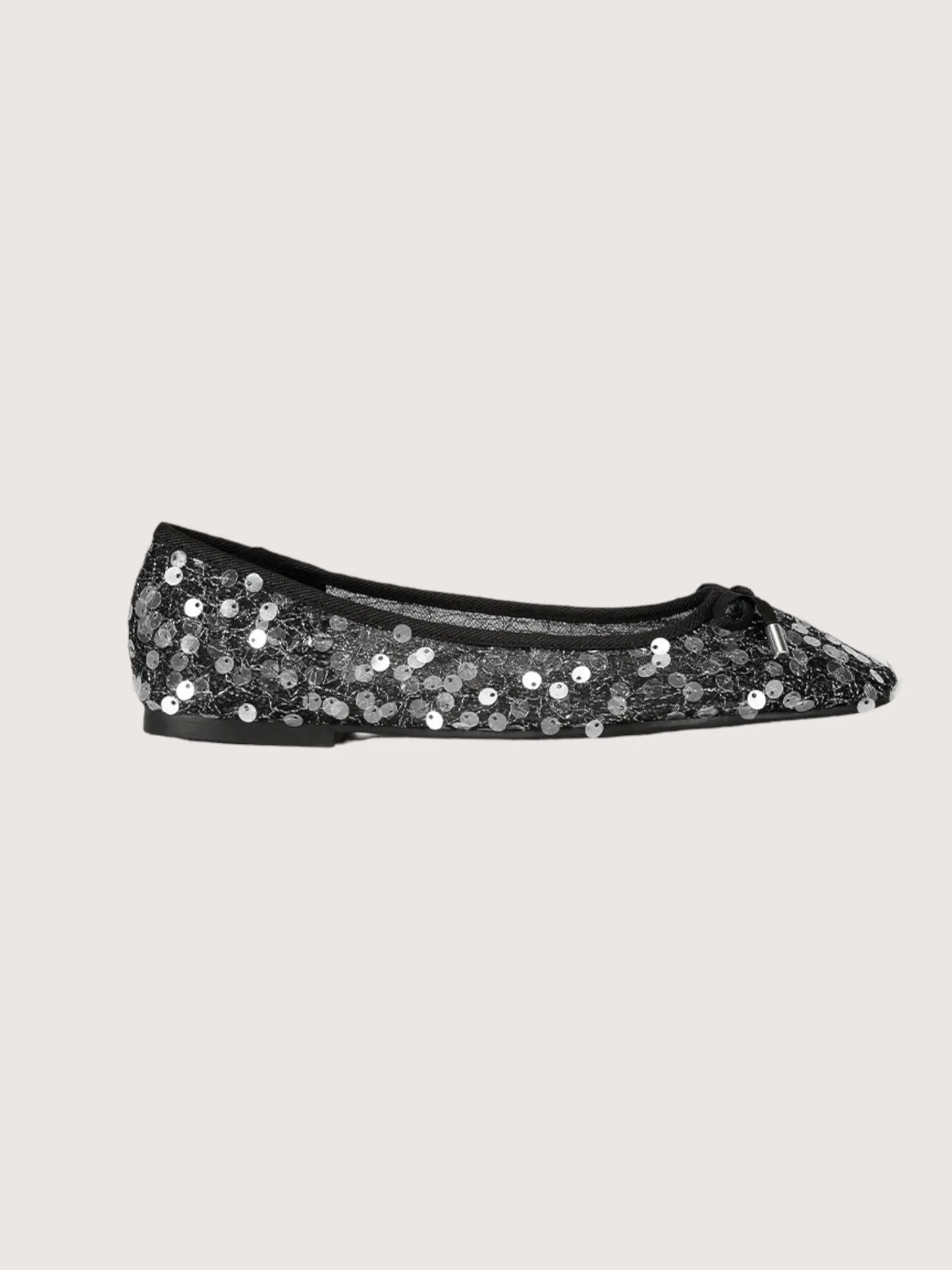 Sequin Ballet Flat