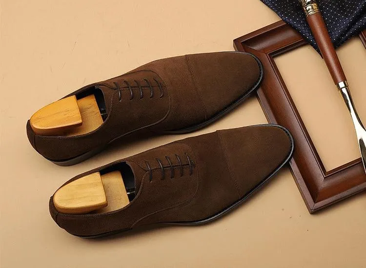 Sergio Suede Oxfords, Shoes For Men