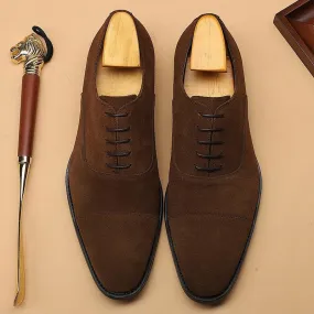 Sergio Suede Oxfords, Shoes For Men