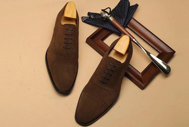 Sergio Suede Oxfords, Shoes For Men