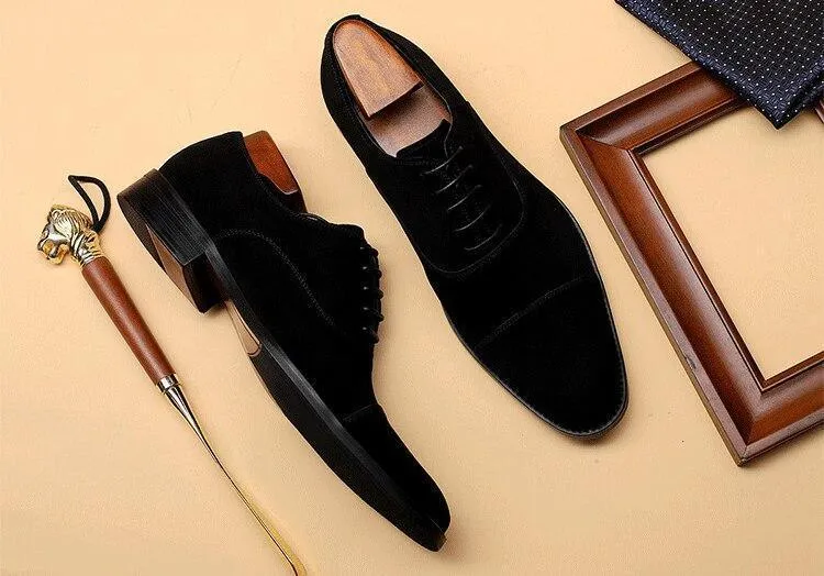 Sergio Suede Oxfords, Shoes For Men