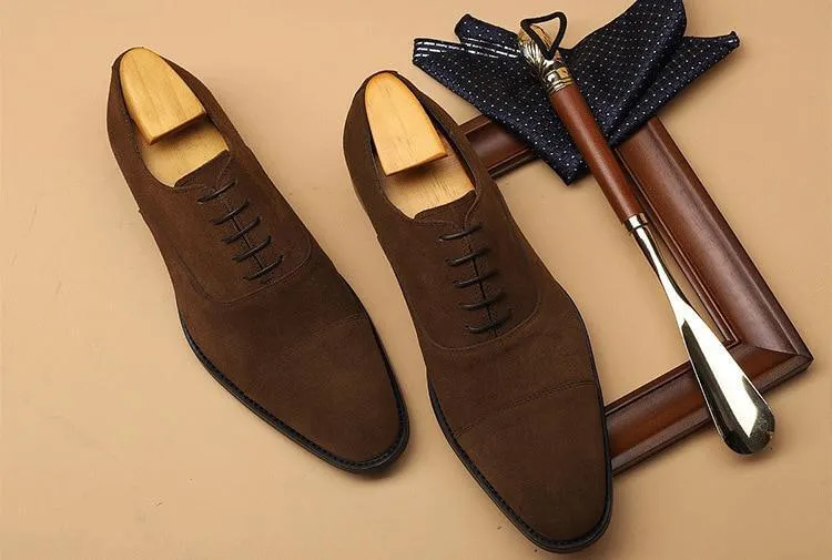 Sergio Suede Oxfords, Shoes For Men