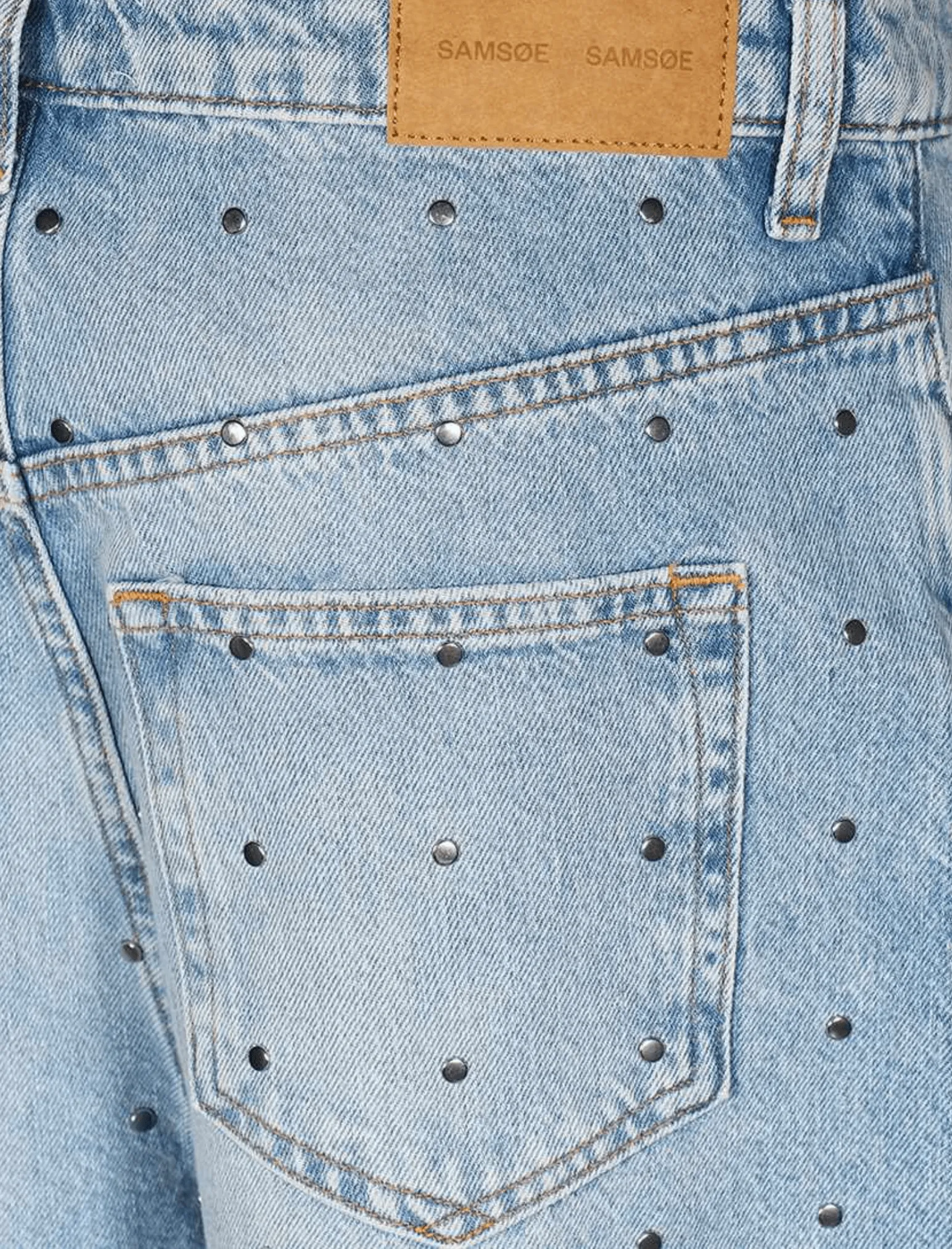 Shelley Loose Fitting Stud Jean