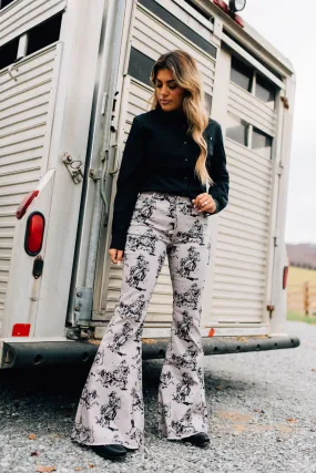 Shop trendy flared pants for women - Giddy Up Super Flares.