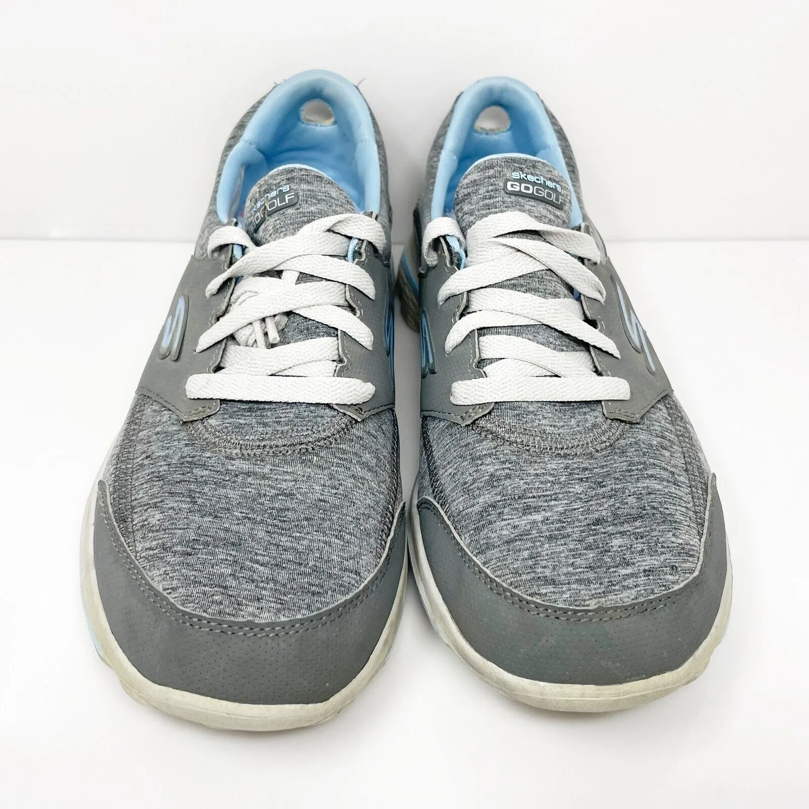 Skechers Womens Go Walk 2 13637 Gray Running Shoes Sneakers Size 9.5