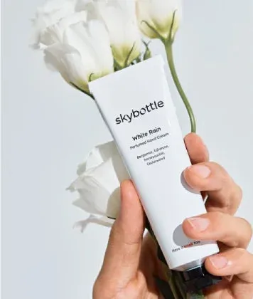 SKYBOTTLE Crema manos hidratante perfumada 50 ml