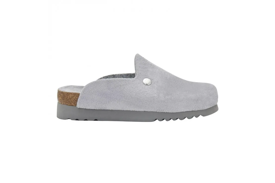 Slippers Gris Sirdal soft F30137 Scholl