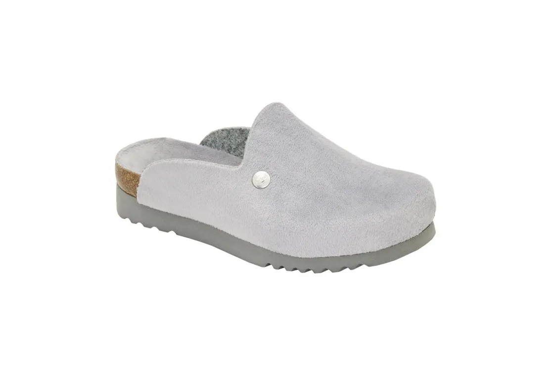 Slippers Gris Sirdal soft F30137 Scholl