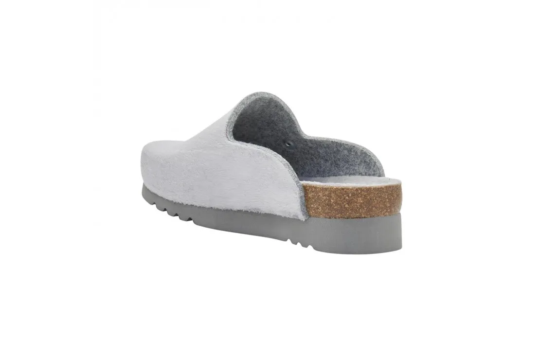 Slippers Gris Sirdal soft F30137 Scholl