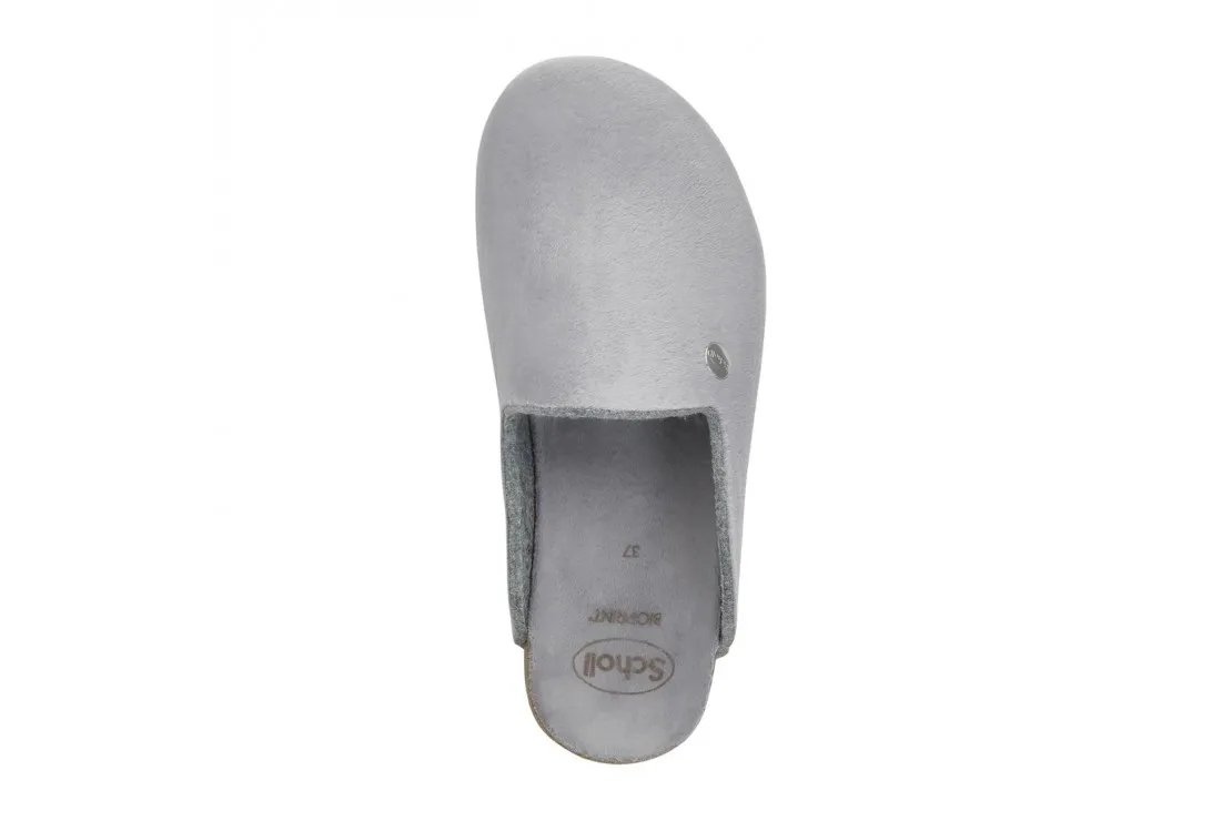 Slippers Gris Sirdal soft F30137 Scholl