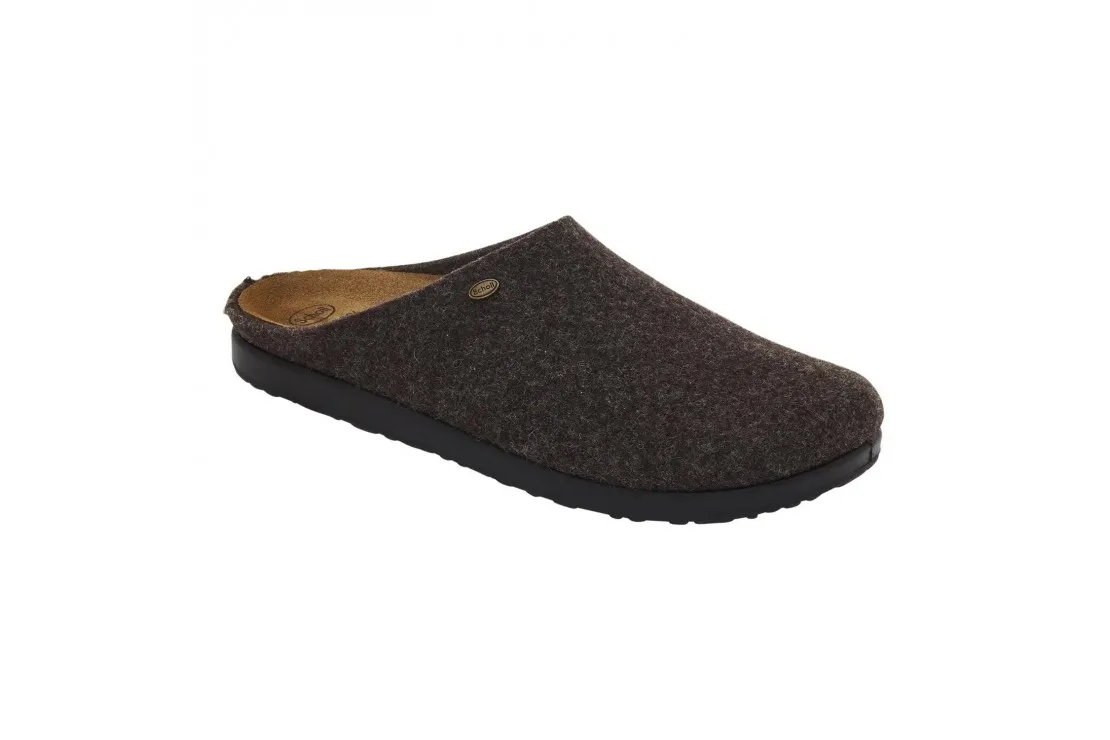 Slippers Marrn Elio F0189 Scholl