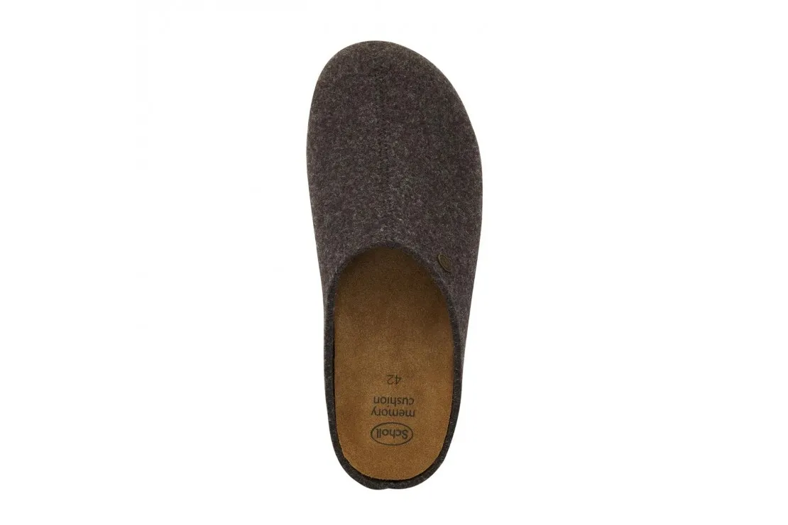 Slippers Marrn Elio F0189 Scholl