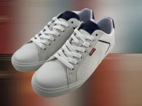 Sneakers | Sneakers/tenis de calle hombre con cordones Woodward blancos