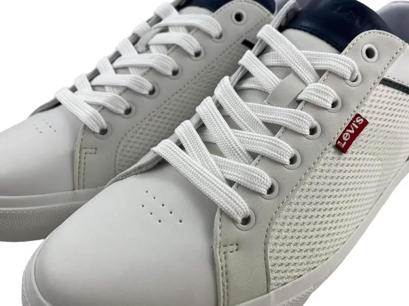 Sneakers | Sneakers/tenis de calle hombre con cordones Woodward blancos