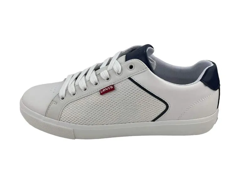 Sneakers | Sneakers/tenis de calle hombre con cordones Woodward blancos