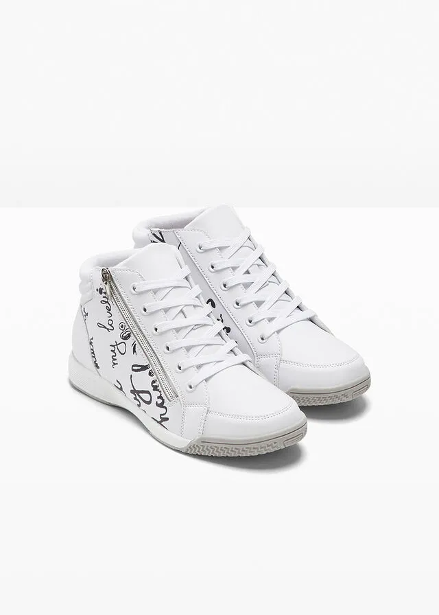 Sneakers altos Blanco