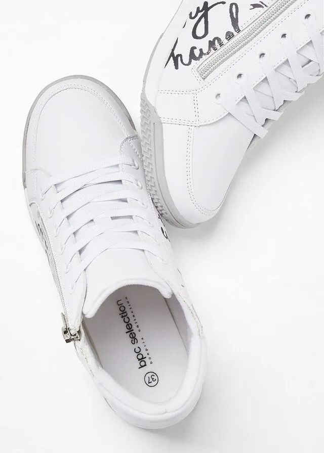 Sneakers altos Blanco