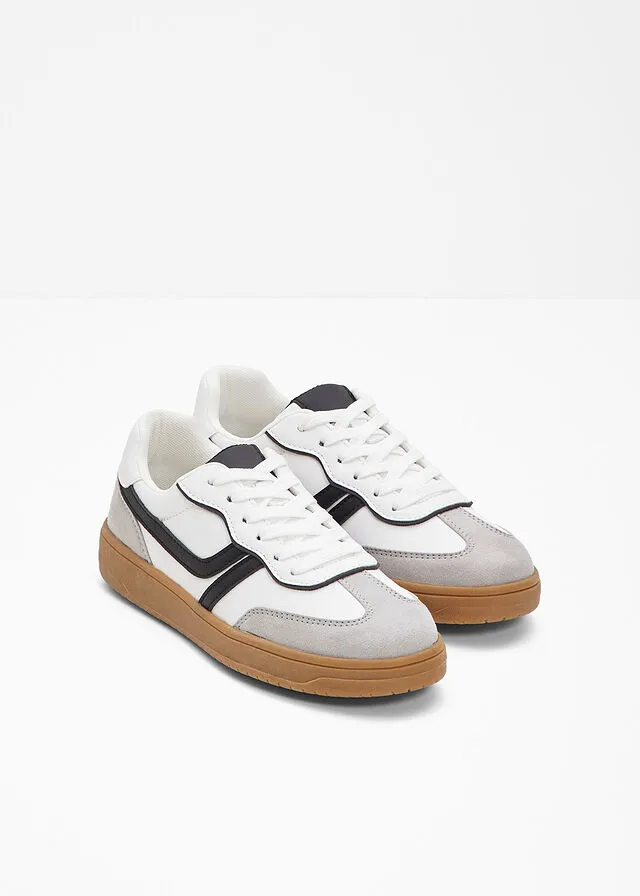 Sneakers bajos Blanco-beige