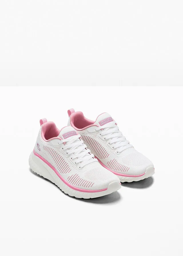 Sneakers bajos Blanco-rosa