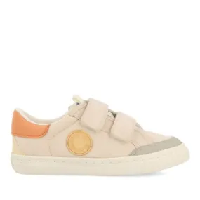 SNEAKERS BEIGE COLOR WITH COLOR ACCENTS FOR GIRL AND BOY HEPPNER