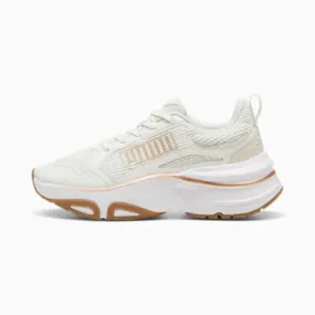 SOFTRIDE Divine Women's Running Shoes | Vapor Gray-PUMA Gold-Gum | PUMA Shop All Puma | PUMA 