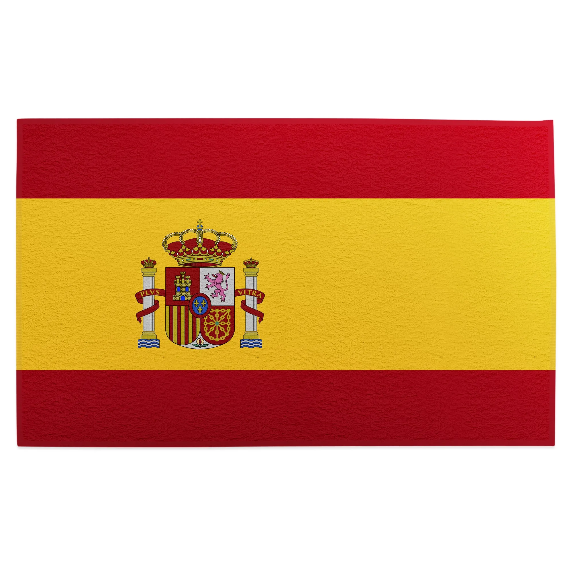 Spain Flag Golf Towel