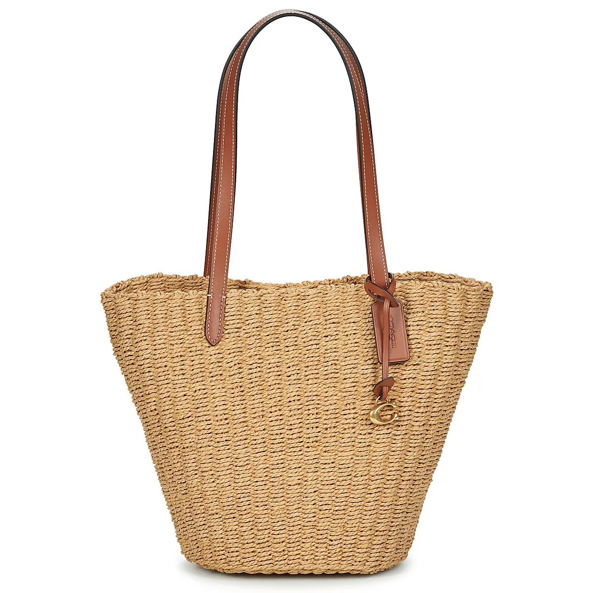 STRAW TOTE