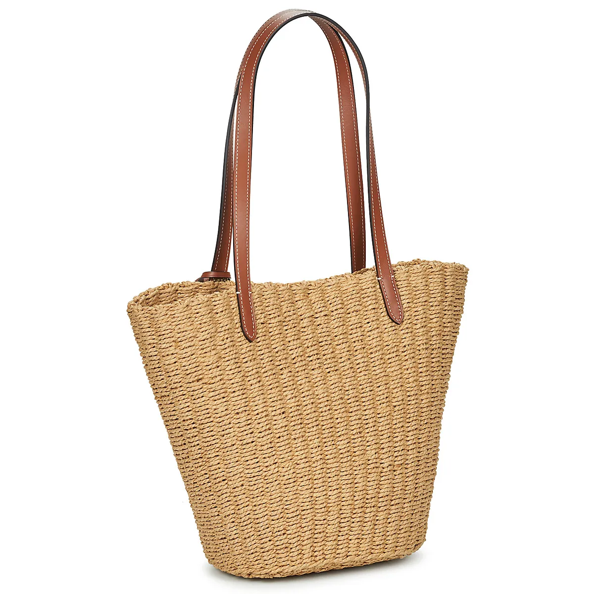 STRAW TOTE