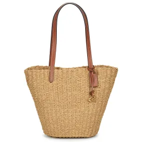 STRAW TOTE