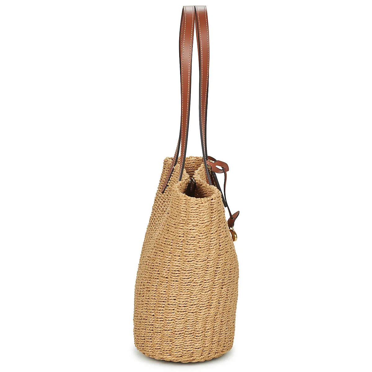 STRAW TOTE