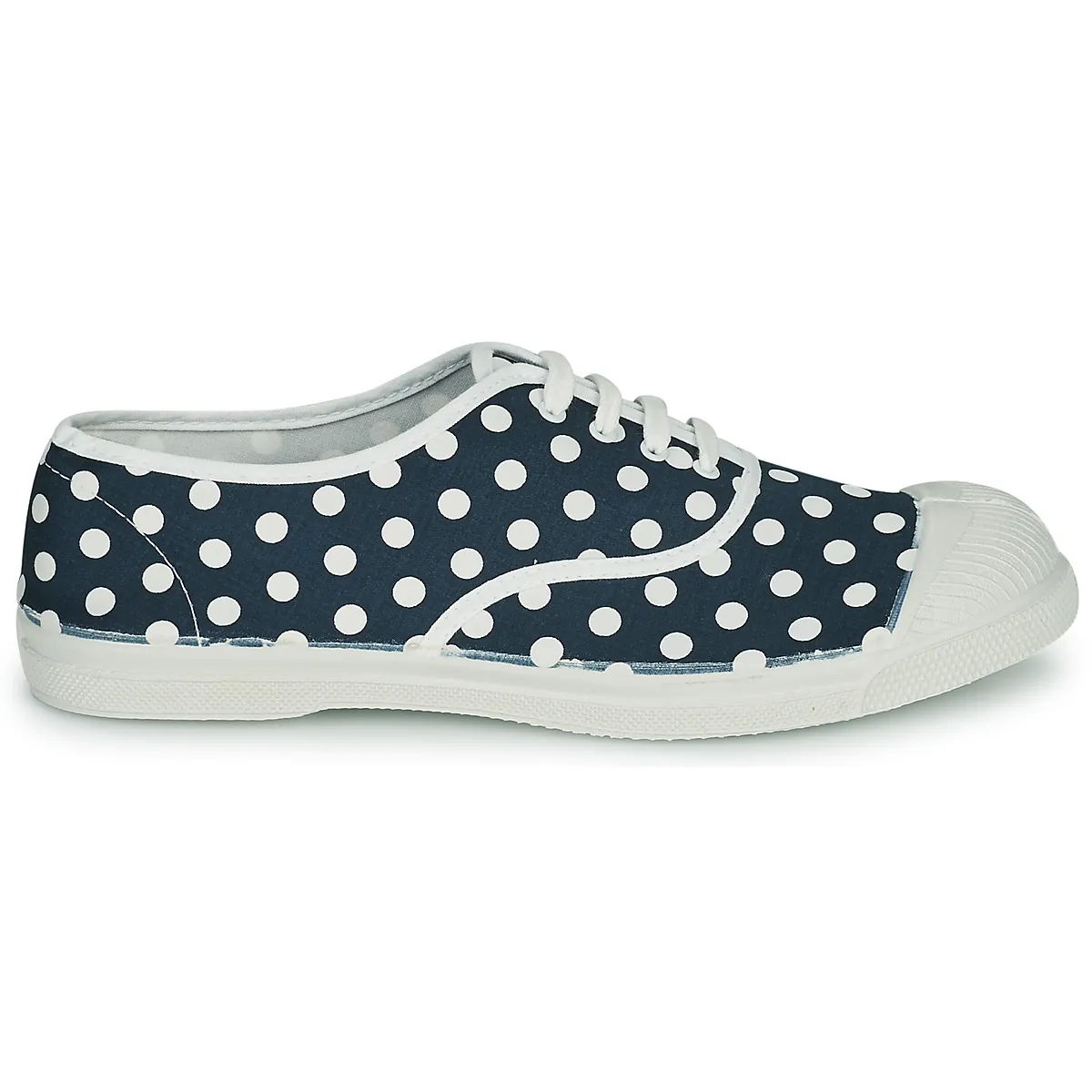 TENNIS NAVY DOT