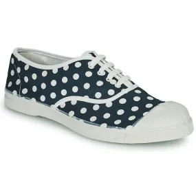 TENNIS NAVY DOT