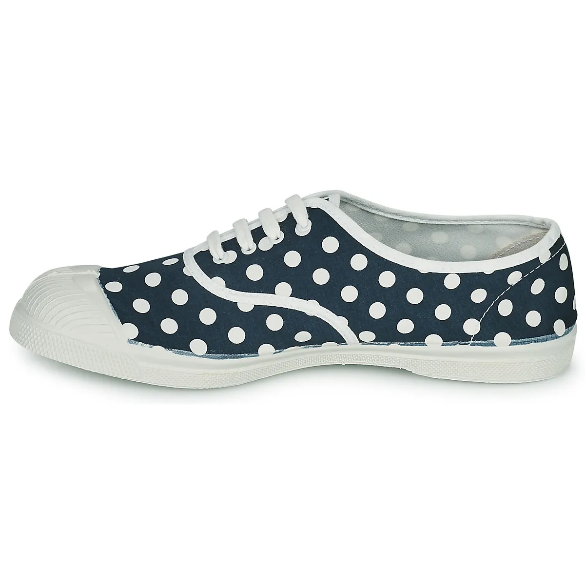 TENNIS NAVY DOT