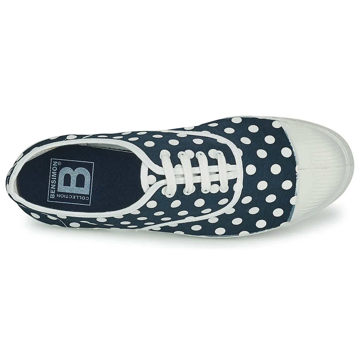 TENNIS NAVY DOT