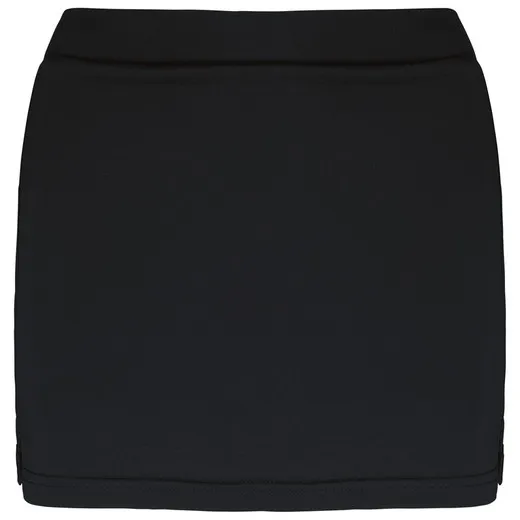 Tennis women skirt Black