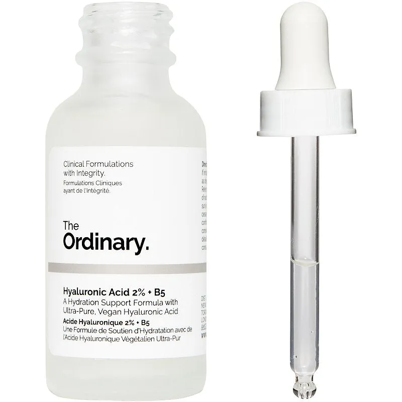 The Ordinary - cido Hialurónico 2% + B5 30 ml