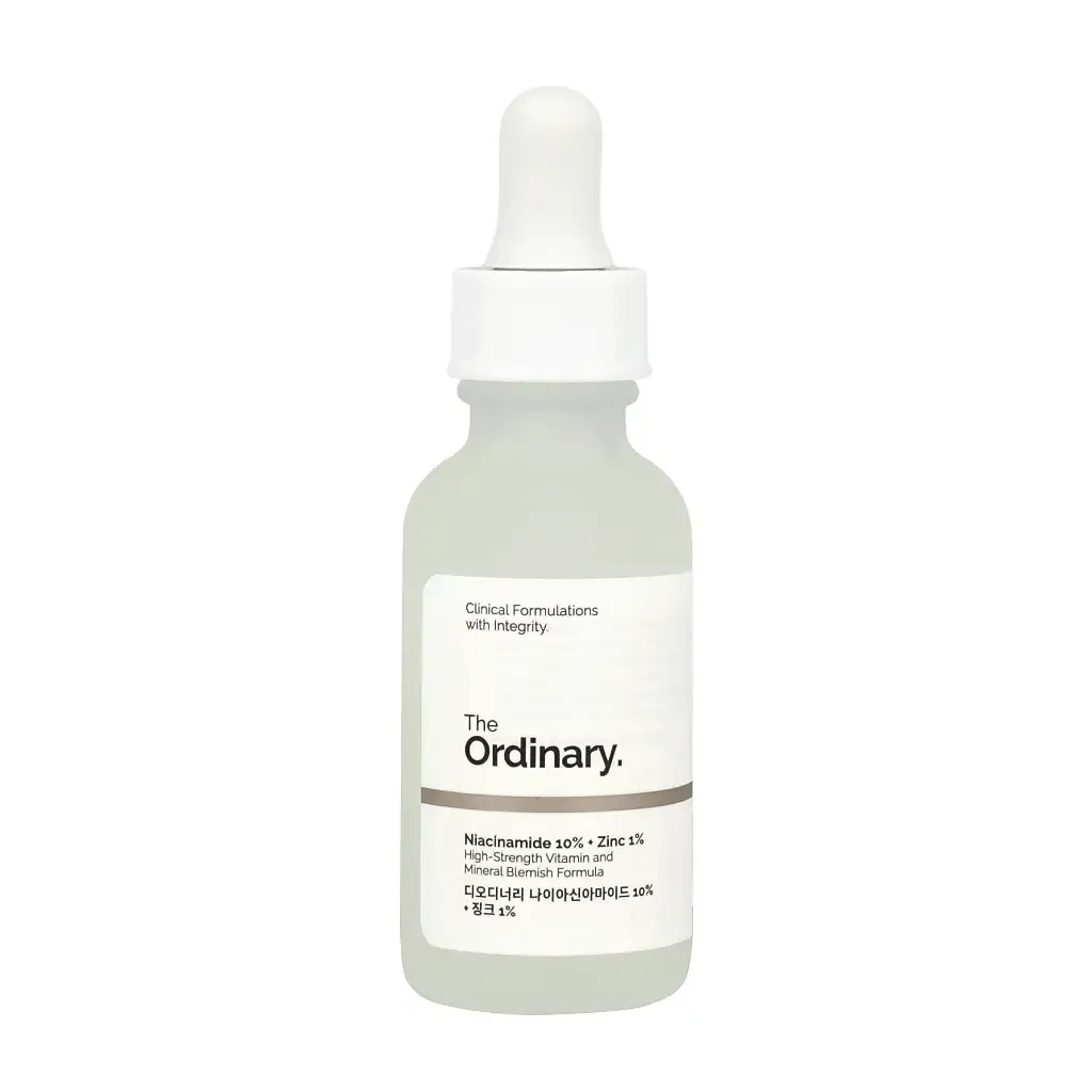 The Ordinary Niacinamide 10% + Zinc 1% (30ml) | Sérum Vitamina B3