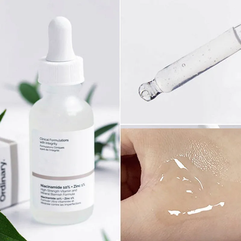 The Ordinary Niacinamide 10% + Zinc 1% (30ml) | Sérum Vitamina B3