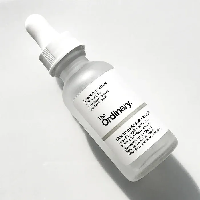 The Ordinary Niacinamide 10% + Zinc 1% (30ml) | Sérum Vitamina B3