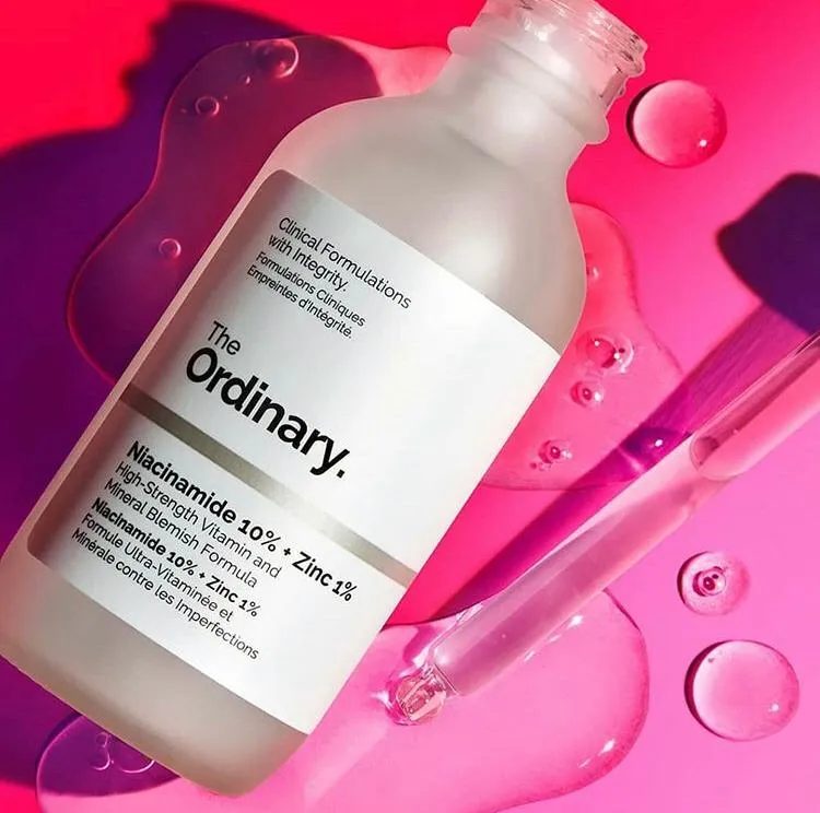 The Ordinary Niacinamide 10% + Zinc 1% (30ml) | Sérum Vitamina B3