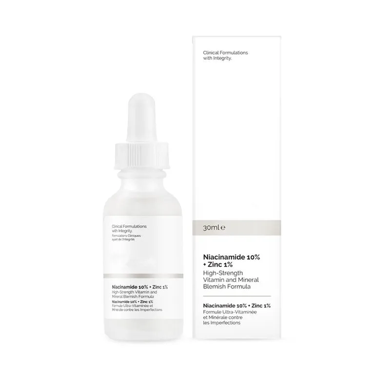 The Ordinary Niacinamide 10% + Zinc 1% (30ml) | Sérum Vitamina B3