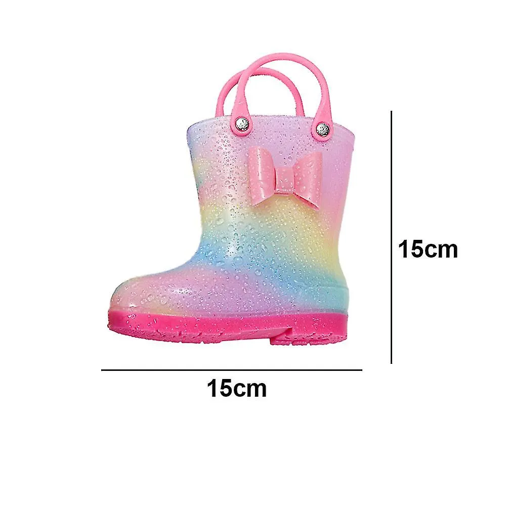 Toddler Rain Boots For Kids,unisex Kids Rain Boots For Girls And Boys, Rain Boots For Children