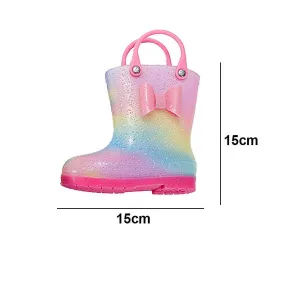 Toddler Rain Boots For Kids,unisex Kids Rain Boots For Girls And Boys, Rain Boots For Children