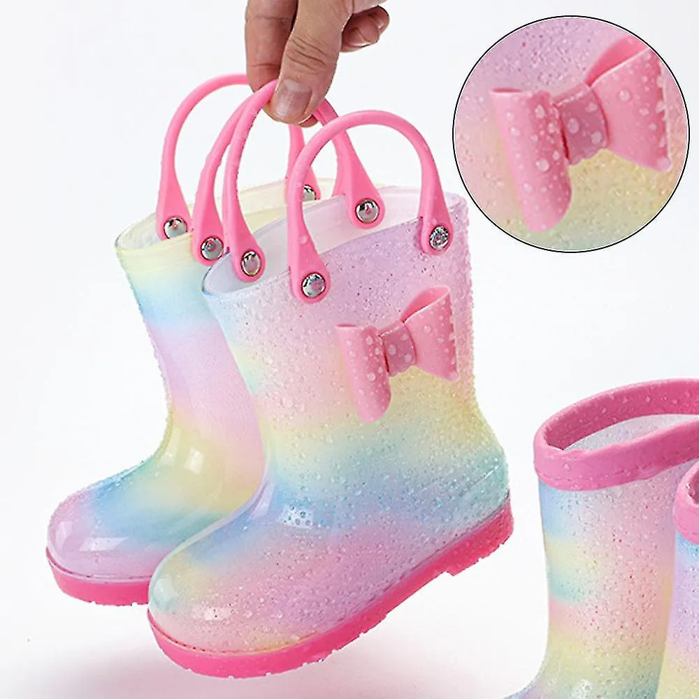 Toddler Rain Boots For Kids,unisex Kids Rain Boots For Girls And Boys, Rain Boots For Children