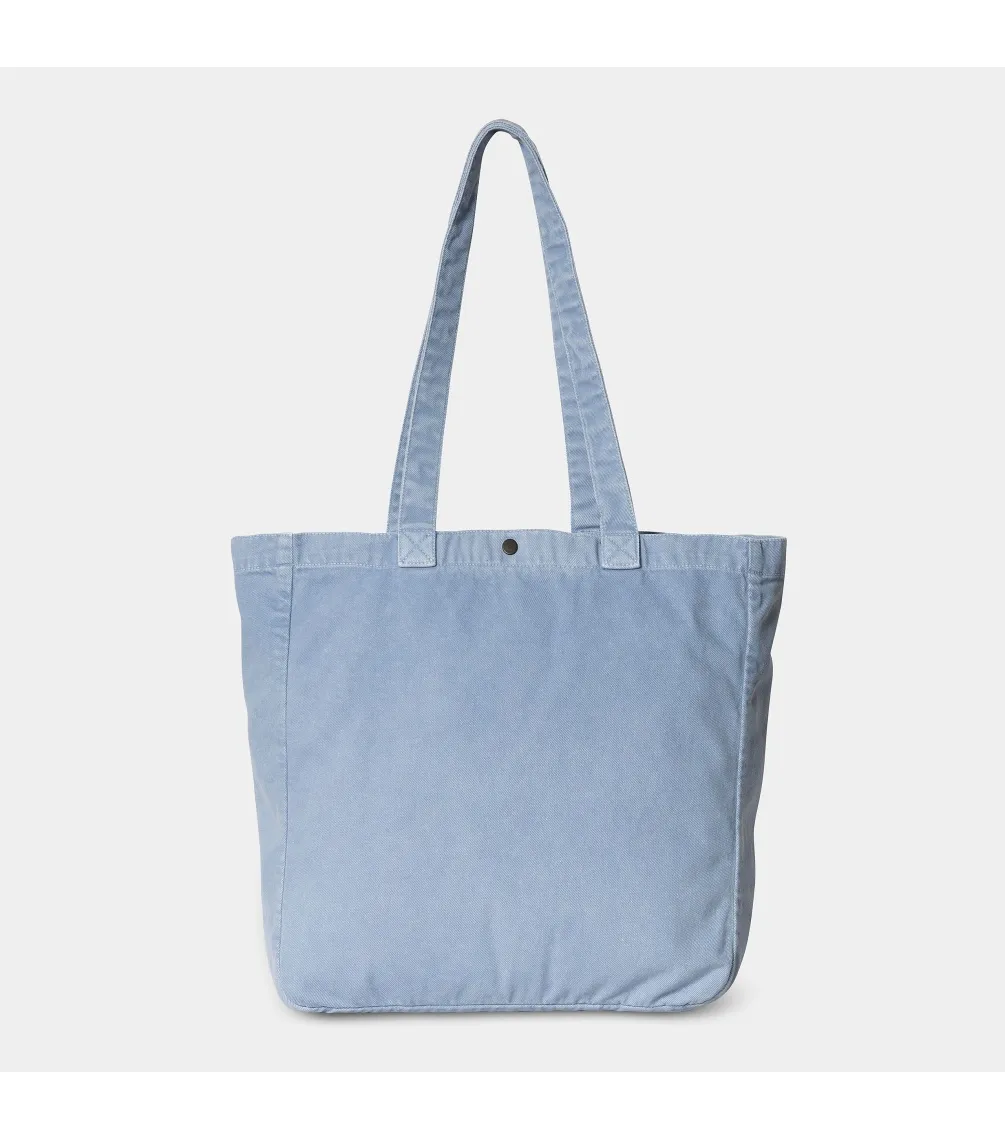 Tote bag CARHARTT WIP Garrison Tote - Frosted blue stone dyed