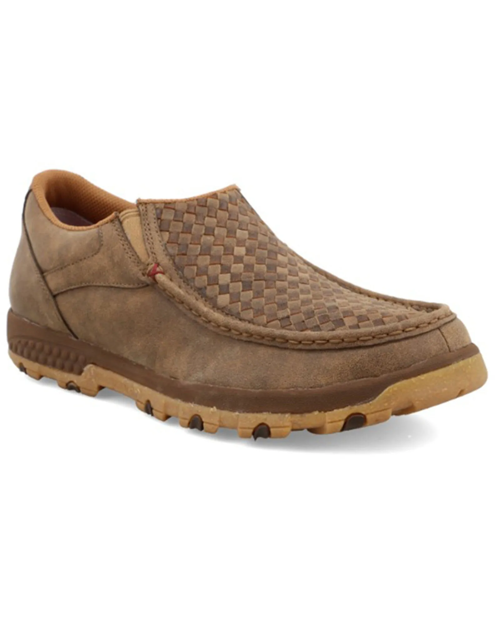 Twisted X Slip On Shoes - Men's Driving Moc Casual Footwear