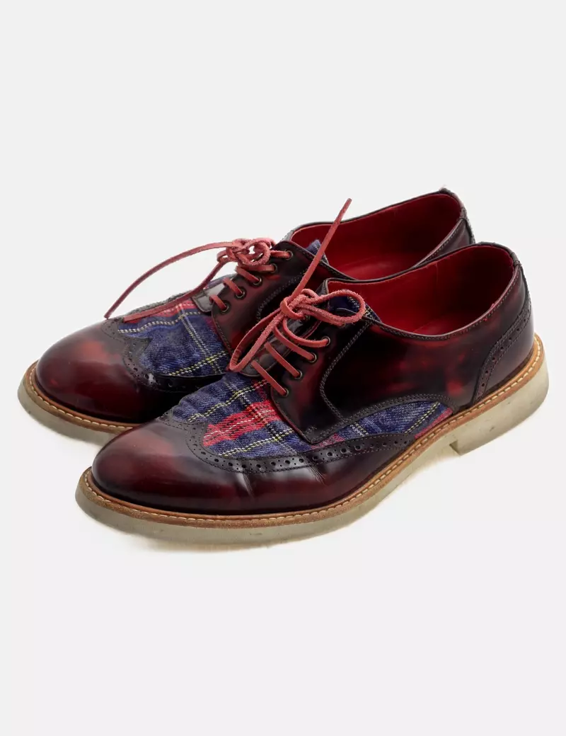 Umber Oxfords